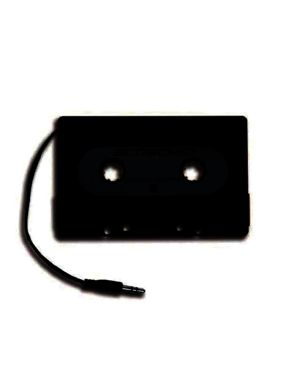 Scosche - Universal Cassette Adapter With 3.5mm Input 4ft